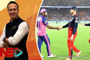 Bangalore's inconsistency has been their story this season: Michael Vaughan - Cricbuzz