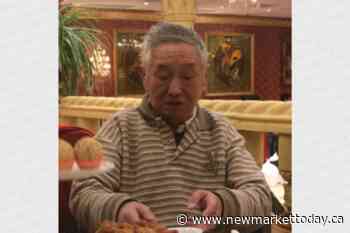 UPDATE: Missing vulnerable 84-year-old man from Vaughan found - NewmarketToday.ca