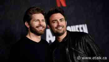 Jonathan Bennett and Jaymes Vaughan are officially married! - etalk