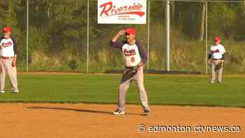 St. Albert Men's Slo Pitch Association helps seniors stay active - CTV News Edmonton