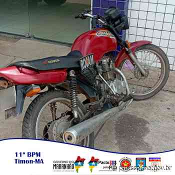 Veículos roubados são recuperados pela PMMA em Timon • PM/MA - Polícia Militar do Maranhão - pm.ssp.ma.gov.br