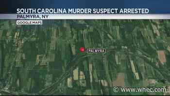 South Carolina murder suspect arrested in Palmyra