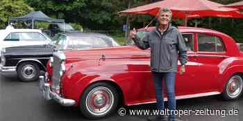 WZ+ Marl: Oldtimertreff lockt Bentleys, Cadillacs und ein Ford Modell-T - Waltroper Zeitung
