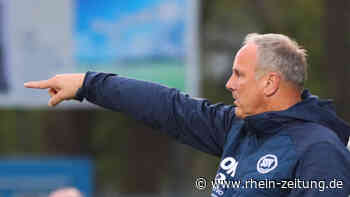Oliver Reck wird Trainer bei Rot-Weiss Koblenz - Rhein-Zeitung