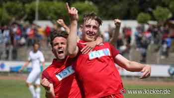 Worms zurück an der Spitze - TuS Koblenz beendet Durststrecke - kicker