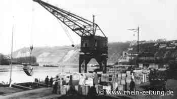 Reihe „Koblenz vor 100 Jahren“: Hafenpläne, Dürer-Hype und Kinderlandverschickung - Rhein-Zeitung