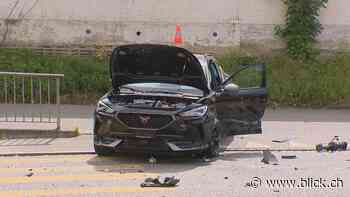 Medizinisches Problem: 87-jähriger stirbt bei Frontalkollision in Koblenz - BLICK