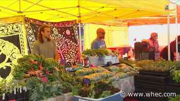 Brighton Farmers Market opens