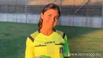 Ilaria, la prima donna arbitro di Formia a dirigere una partita di Promozione - latinaoggi.eu
