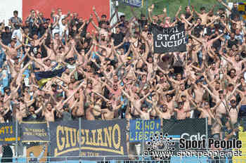 Formia-Giugliano: nuovo stadio e una bella giornata di tifo - Sport People