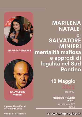 Formia / "Mentalità mafiosa e approdi di legalità", nuovo appuntamento con l'ass. "Un'altra città" - Temporeale Quotidiano