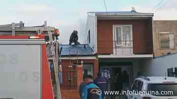 Se incendió una vivienda en Rio Grande, importante operativo de bomberos - Infofueguina