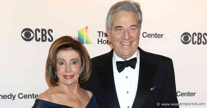 Report: Nancy Pelosi's Husband Placed Under Arrest, Serious Counts Levied Against Him