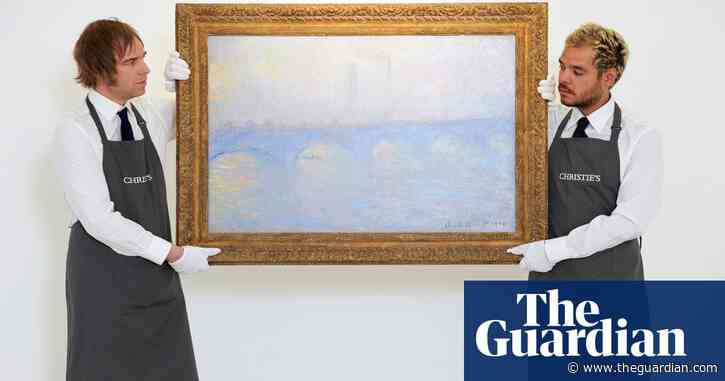 Waterloo Bridge masterpiece by Claude Monet expected to sell for £24m