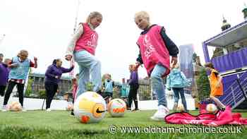 UEFA Women's EURO 2022 Roadshow heads to the city - Oldham Chronicle