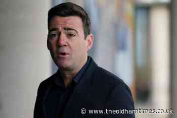 Mayor Andy Burnham issues important update on Oldham CSE report - The Oldham Times