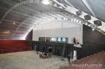 INICIADA REFORMA E MODERNIZAÇÃO DO GINÁSIO DE ESPORTES HERVAL SOLEDADE - ILHÉUS 24H :: Porque a notícia não para. - Ilhéus 24H