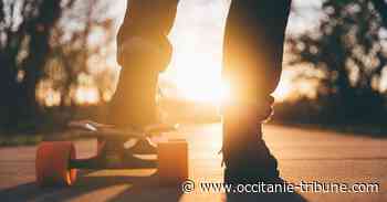 Frontignan - Contest freestyle de skate et trottinette - OCCITANIE tribune