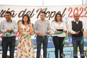 Inaugura Mundo Tlatehui Feria del Nopal en San Bernardino Tlaxcalancingo - Efekto10