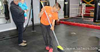 'There was blood everywhere': Overnight break-in at Cape Breton boxing club under investigation - Saltwire