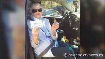 This Cape Breton senior is making and selling pins to help Ukraine - CTV News Atlantic