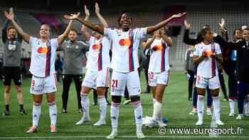 D1 féminine : Lyon champion de France pour la 15e fois après sa victoire contre le PSG (0-1) - Eurosport FR