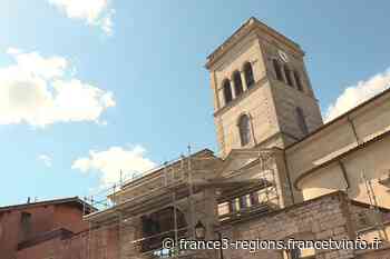 Lyon : l'église Saint-Irénée est en travaux pour une restauration d'envergure - France 3 Régions