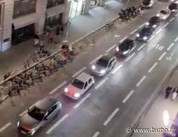 VIDEO - L'enfer des klaxons dans les rues de Lyon la nuit - Turbo.fr
