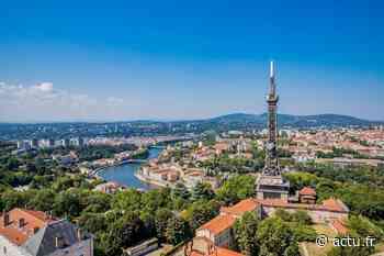 Lyon. Le saviez-vous ? Un restaurant se cachait dans la tour métallique de Fourvière - actu.fr