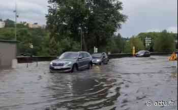 VIDEOS. Un orage violent s’abat sur Lyon : grêle, inondations et arbres arrachés - actu.fr