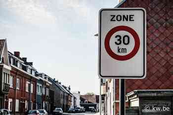 Zone 30 in Menen is een feit, inwoners verdeeld over maatregel: “Zouden we niet beter thuisblijven?” - KW.be - KW.be