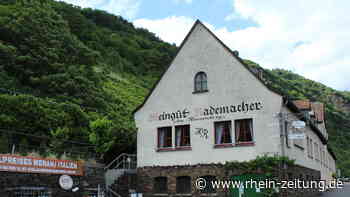 Visionen für altes Weingut: Cochem strebt Weinmuseum samt Bahn an - Rhein-Zeitung