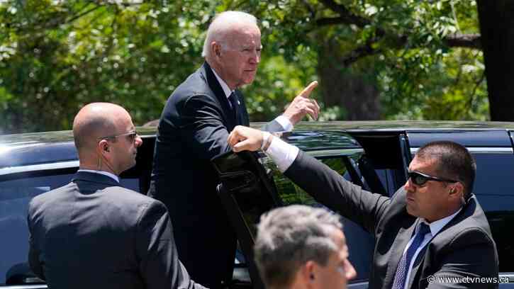 Biden pledges 'we will' do something to pleading crowd in Uvalde