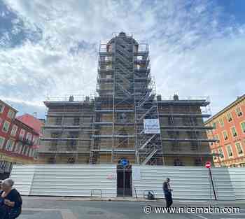 La Ville de Nice a lancé la rénovation extérieure de Notre-Dame-du-Port - Nice matin