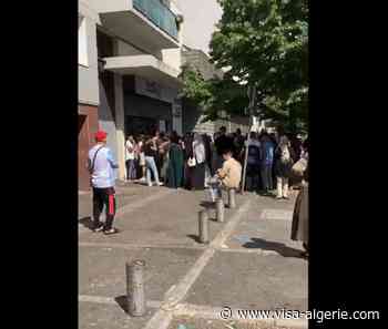 Nice : pagaille devant une antenne du Consulat du Maroc - Visas Voyages Algérie