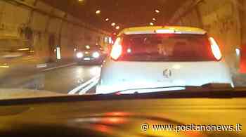 Positano / Sorrento - Castellammare di Stabia, traffico in galleria, incidenti a Piano a Tordigliano ea Maiori sempre con le moto - Positanonews - Positanonews