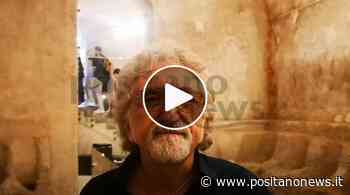 Positano, Processi Scultorei. Anche il Direttore dell'Accademia in visita alla Villa Romana: "Esperienza positiva, la bellezza deve essere preservata con questi rapporti" - Positanonews - Positanonews