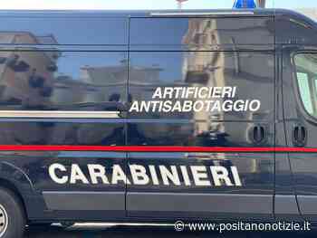 Pistole e bombe carta di elevata potenzialità, la scoperta a Cava de' Tirreni - Positano Notizie