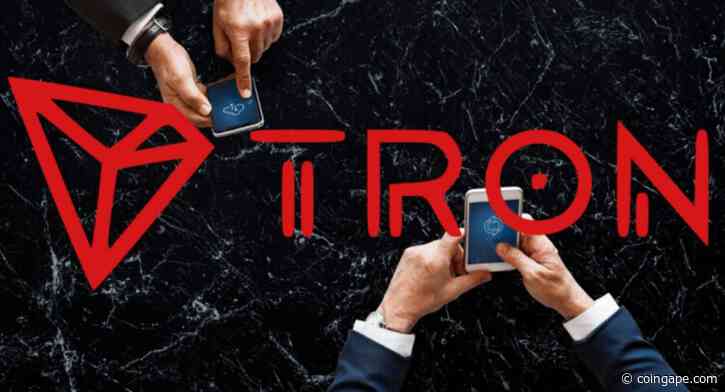 TRON Price Analysis: TRX Price Offer $0.75 Breakout, But Will It Sustain? - CoinGape