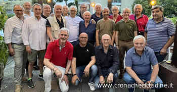 Colleferro. 50° Anniversario della vittoria del Campionato Juniores regionale '71/'72 della Snia Viscosa Colleferro Calcio. I protagonisti hanno festeggiato... - Cronache Cittadine