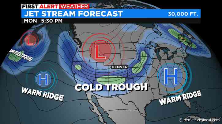 Colorado Weather: Showers And T-storms Visit Thru Mid-Week