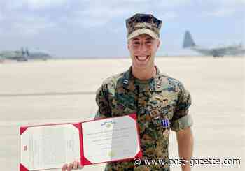 Fox Chapel graduate wins highest Marine aviation honor - Pittsburgh Post-Gazette