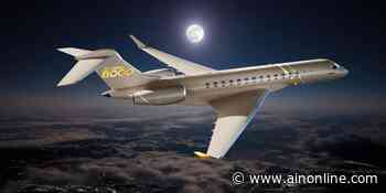 Bombardier Global 8000 Takes Speed, Range Crowns | Business Aviation News - Aviation International News
