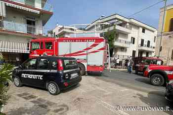 Incendio in casa, tragedia sfiorata venerdì mattina a Ruvo di Puglia - RuvoViva
