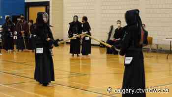 Mount Royal University hosts national junior kendo championhips | CTV News - CTV News Calgary