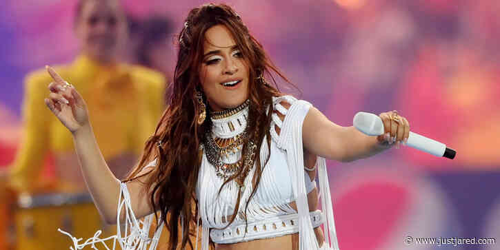 Camila Cabello Delivers Carnival Themed Performance For UEFA Champions League Finals