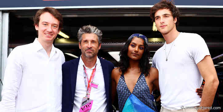 Simone Ashley, Jacob Elordi & More Stars Meet The Drivers Ahead of Grand Prix of Monaco 2022!