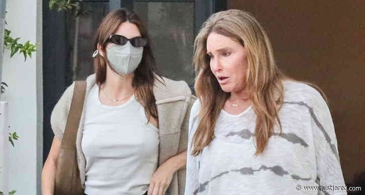 Kendall Jenner Meets Up with Caitlyn Jenner for Dinner in Malibu
