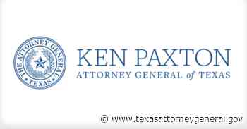 CONSUMER ALERT: AG Paxton Advises Texans on Charitable Giving in the Wake of Uvalde Tragedy; Warns Against Potential Fraudsters - Texas Attorney General (.gov)