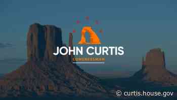 Curtis's Bill to Protect Consumer Privacy Gets Committee Hearing |Congressman Curtis - John Curtis